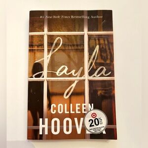 Layla by Colleen Hoover. Paperback book. Excellent condition. Smoke free home